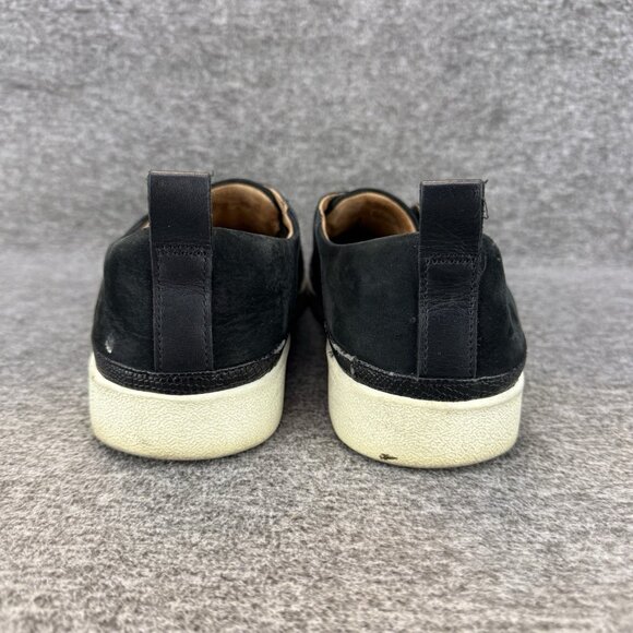 ✅Vionic Slip-On Loafers Womens Sz 9.5 Zinah Black Leather Casual Sneakers Shoes - Picture 6 of 11